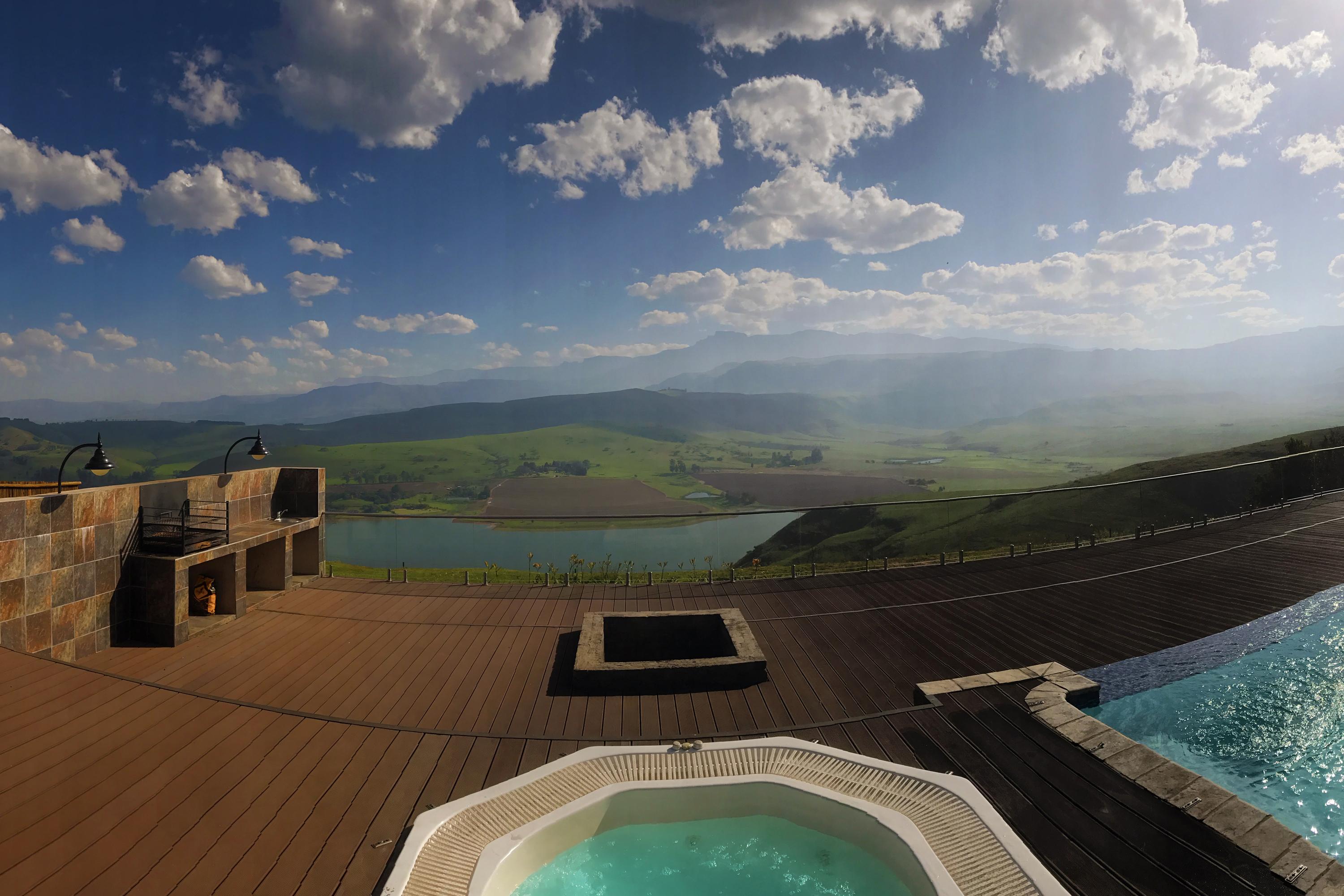 Cayley Mountain Resort Champagne Valley Kültér fotó