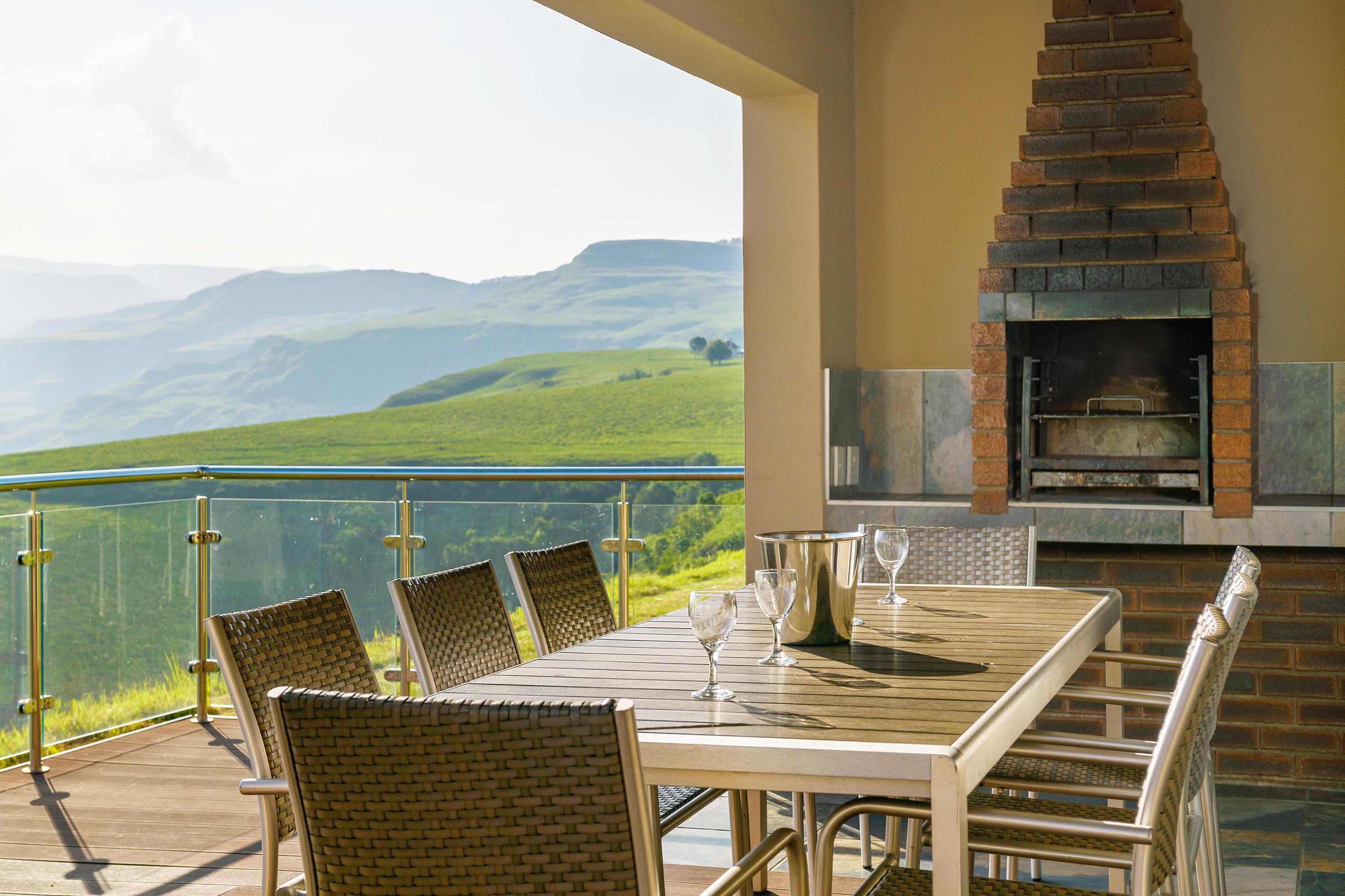 Cayley Mountain Resort Champagne Valley Kültér fotó