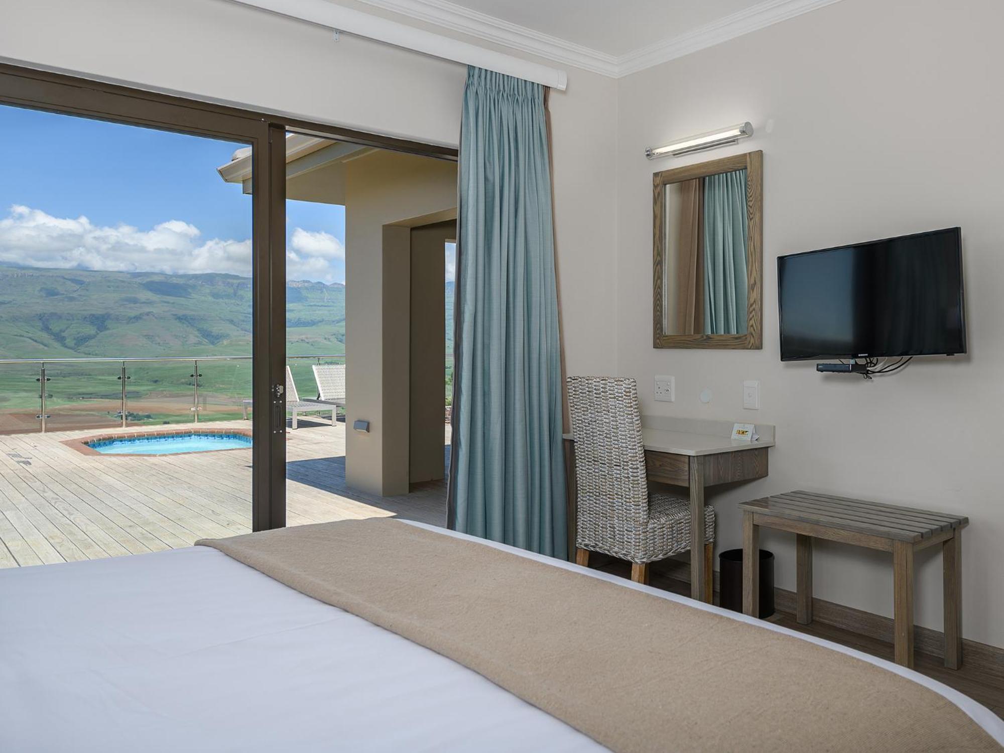 Cayley Mountain Resort Champagne Valley Szoba fotó